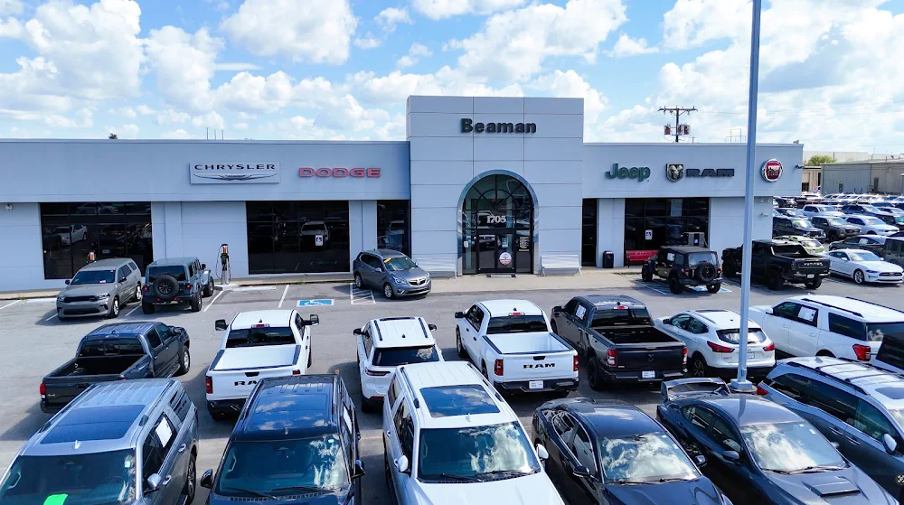 Beaman Chrysler Dodge Jeep Ram, buy here pay here car dealer in Murfreesboro, TN