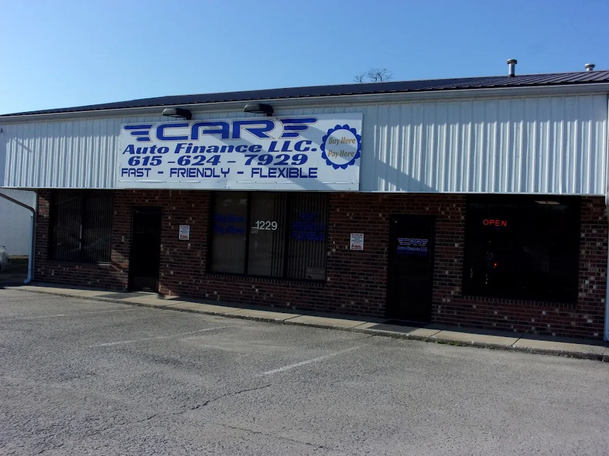 car auto finance llc, buy here pay here car dealer in Murfreesboro, TN