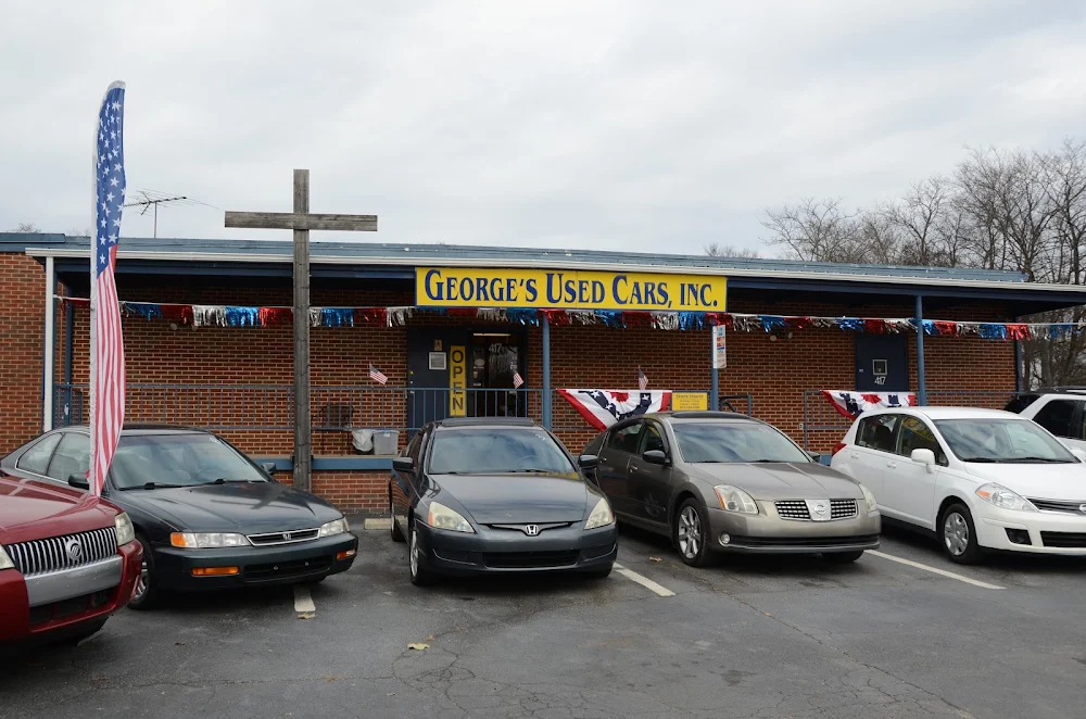 George's Used Cars Inc, buy here pay here car dealer in Murfreesboro, TN