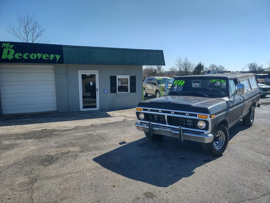 Mr Recovery, buy here pay here car dealer in Murfreesboro, TN