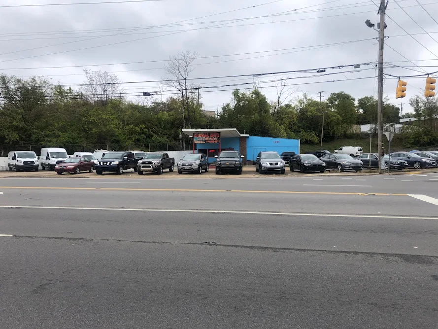 Global Auto Sales & Service LLC, buy here pay here car dealer in Nashville, TN