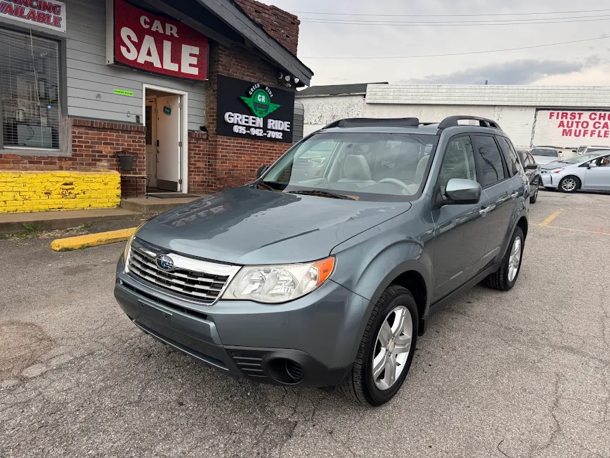Green Ride, buy here pay here car dealer in Nashville, TN