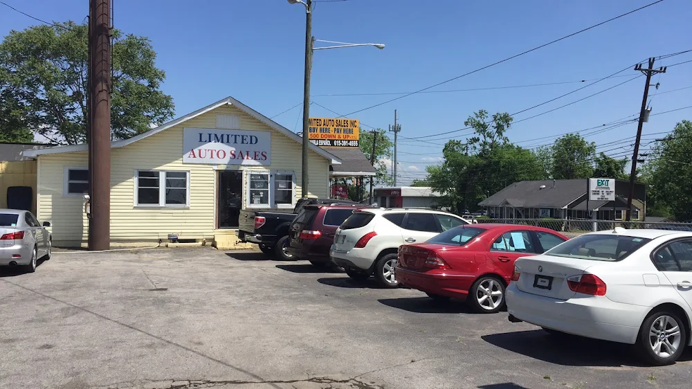 Limited Auto Sales, buy here pay here car dealer in Nashville, TN