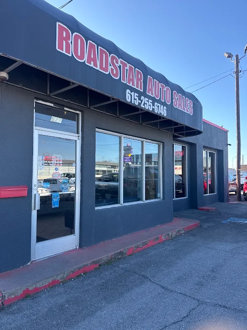 ROADSTAR AUTO SALES INC, buy here pay here car dealer in Nashville, TN