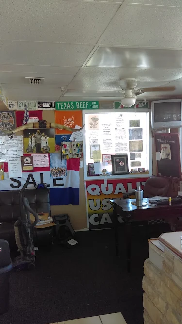 Anderson Auto Sales, buy here pay here car dealer in Amarillo, TX