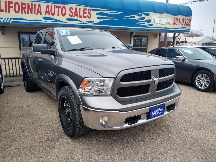 California Auto Sales, buy here pay here car dealer in Amarillo, TX