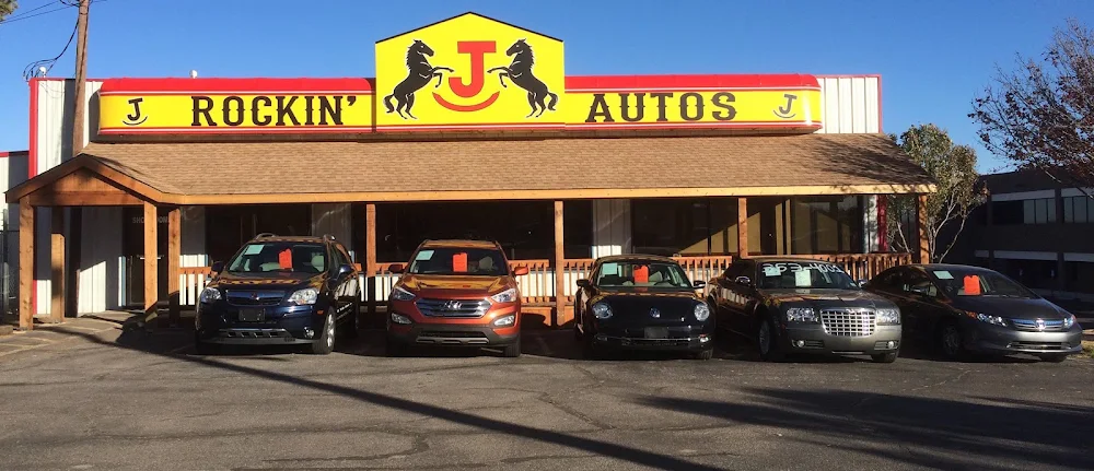 Rockin J Autos, buy here pay here car dealer in Amarillo, TX