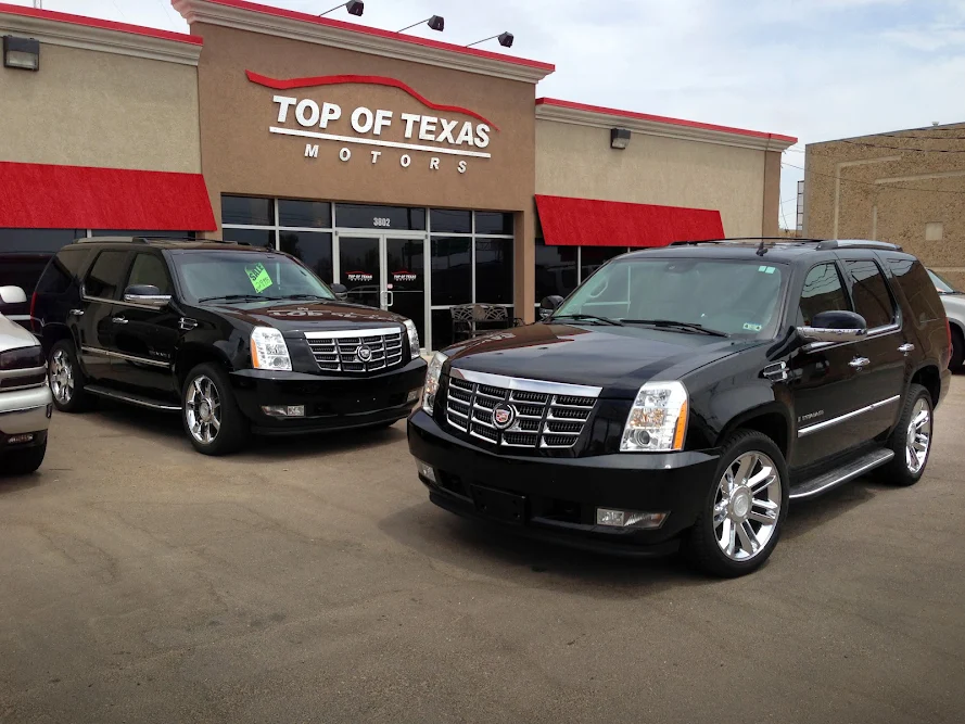 Top of Texas Motors, buy here pay here car dealer in Amarillo, TX
