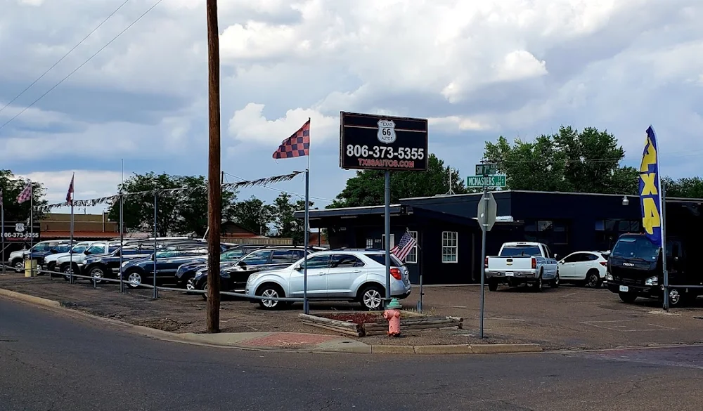 TX 66 AUTOS, buy here pay here car dealer in Amarillo, TX