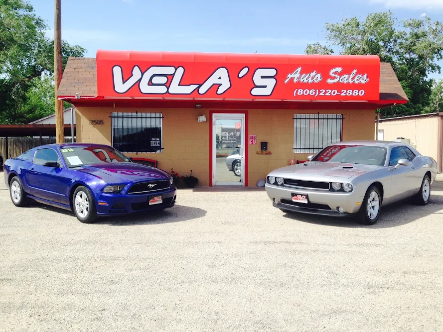 Vela's Auto Sales, buy here pay here car dealer in Amarillo, TX