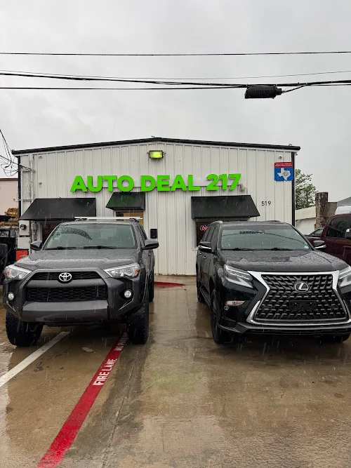 Auto Deal 217, buy here pay here car dealer in Arlington, TX