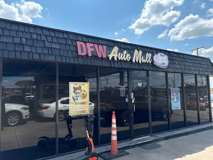 DFW Auto Mill, buy here pay here car dealer in Arlington, TX