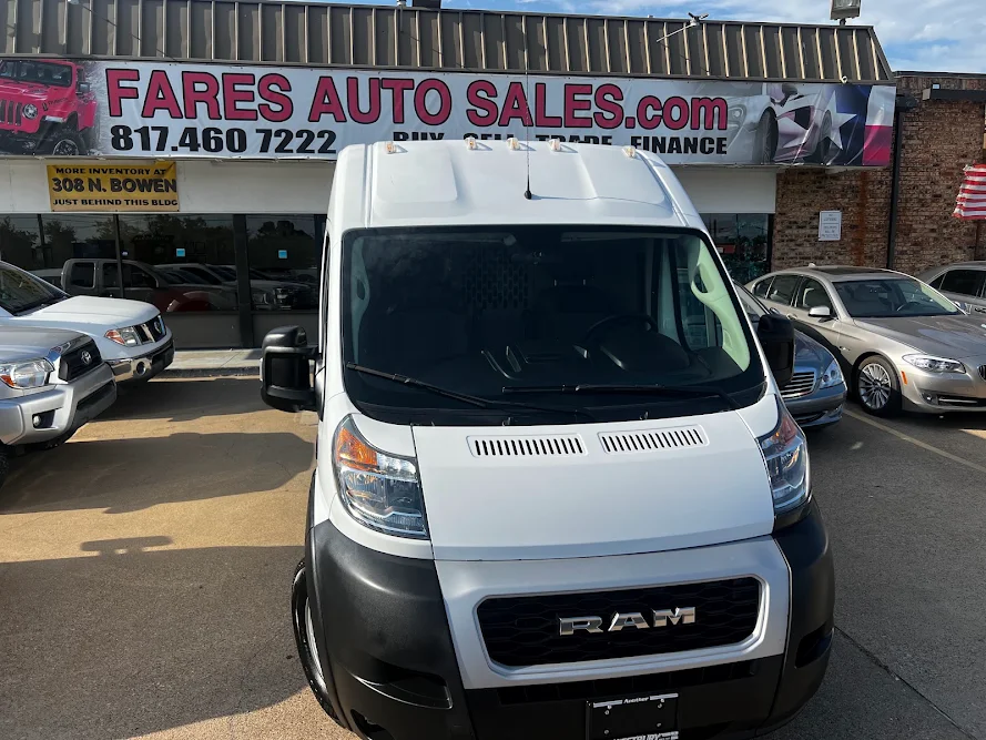 Fares Auto Sales, buy here pay here car dealer in Arlington, TX