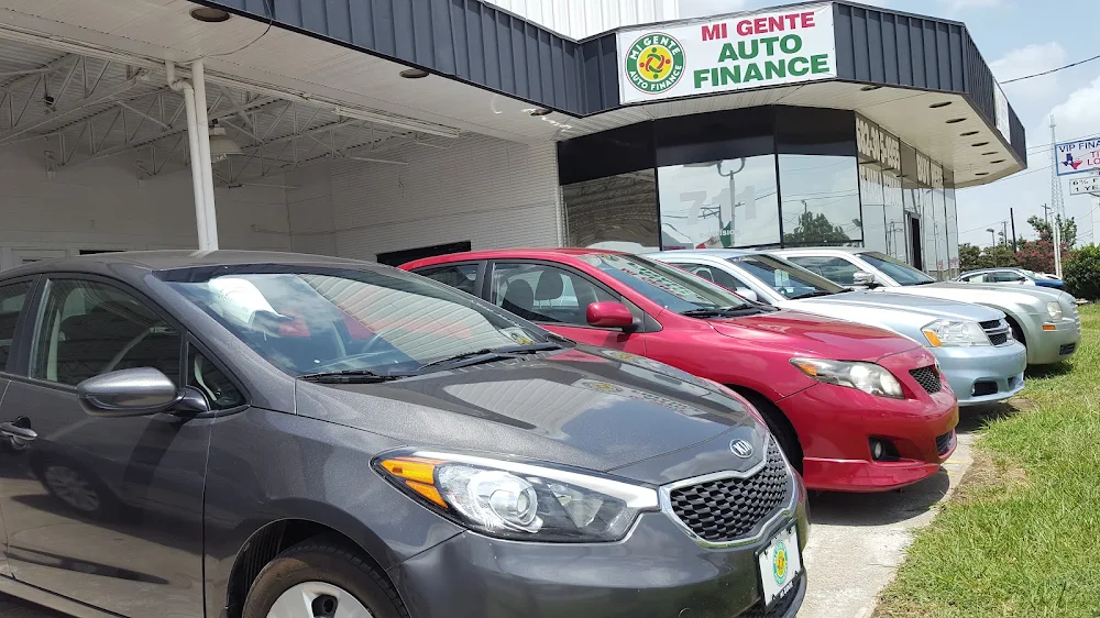 MI GENTE AUTO FINANCE, buy here pay here car dealer in Arlington, TX