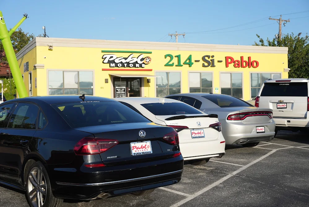 Pablo Motors Arlington, buy here pay here car dealer in Arlington, TX