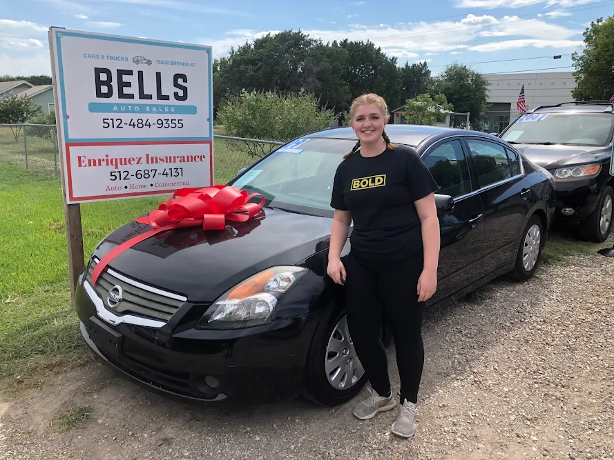 Bells Auto Sales, buy here pay here car dealer in Austin, TX