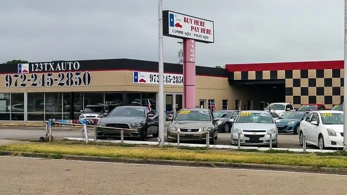 123 TX Auto, LLC, buy here pay here car dealer in Dallas, TX