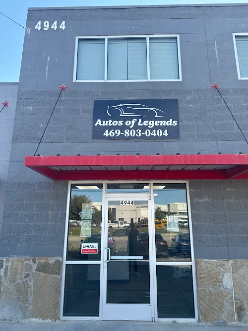 Auto Legends-Buy here pay here BPH, buy here pay here car dealer in Irving, TX