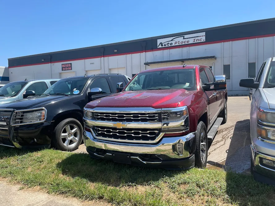 Auto Place Inc, buy here pay here car dealer in Dallas, TX