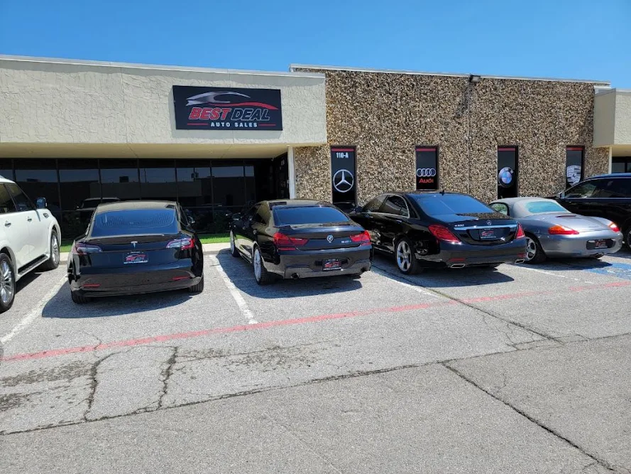 Best Deal Auto Sales llc, buy here pay here car dealer in Dallas, TX