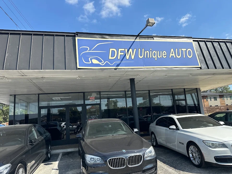 DFW Unique Auto, buy here pay here car dealer in Dallas, TX