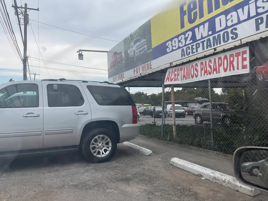 Fernando's Auto Sales, buy here pay here car dealer in Dallas, TX