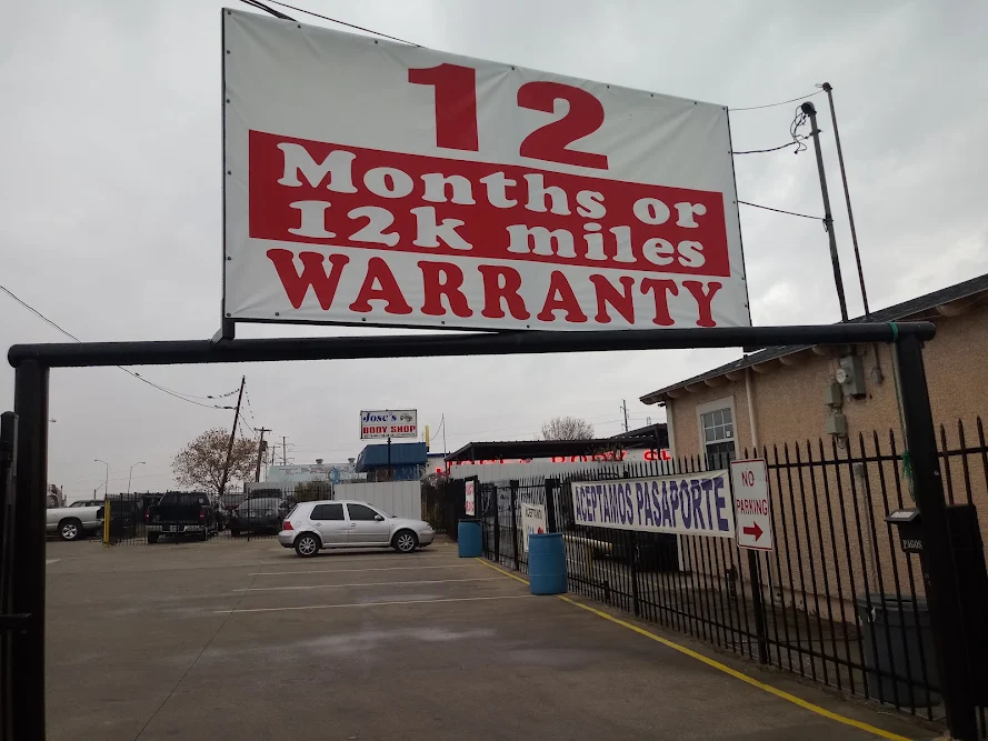 Trinity Auto Sales Group, buy here pay here car dealer in Dallas, TX