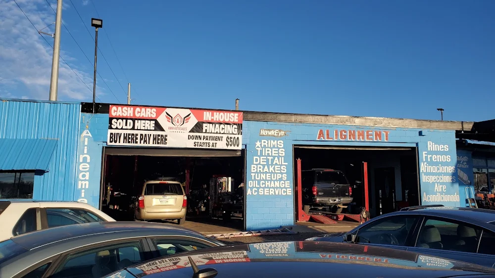 Amir Auto Sales, buy here pay here car dealer in Fort Worth, TX