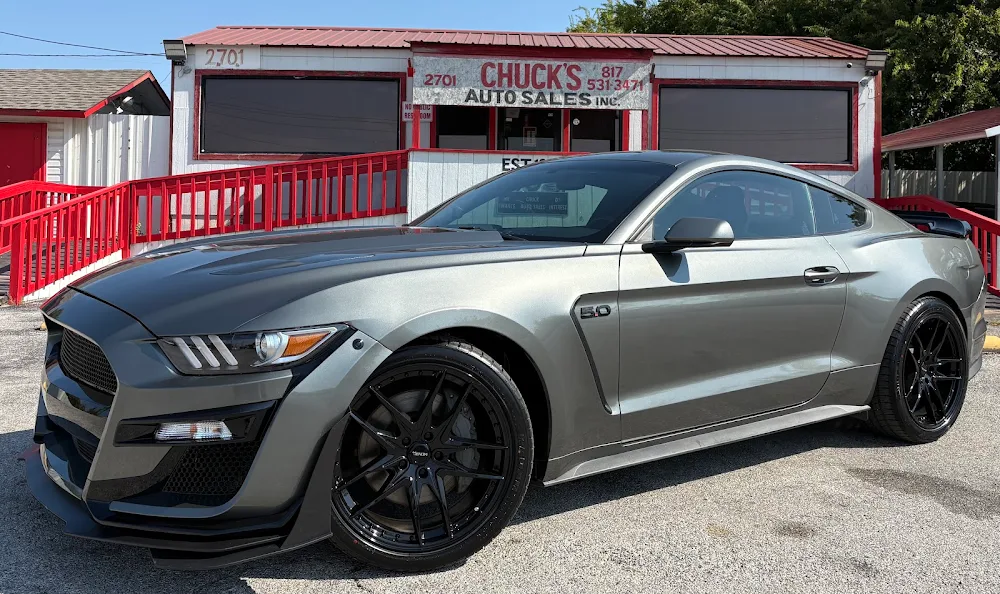 Chuck's Auto Sales Inc, buy here pay here car dealer in Fort Worth, TX