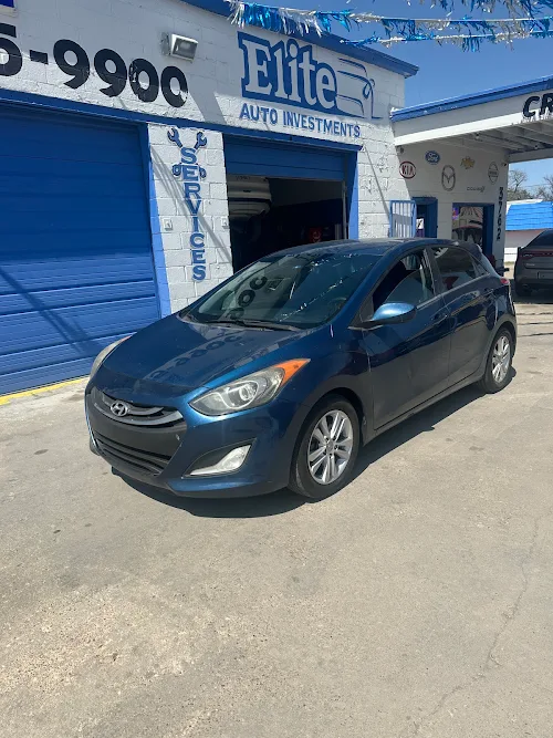 Elite Auto Investments, buy here pay here car dealer in Fort Worth, TX