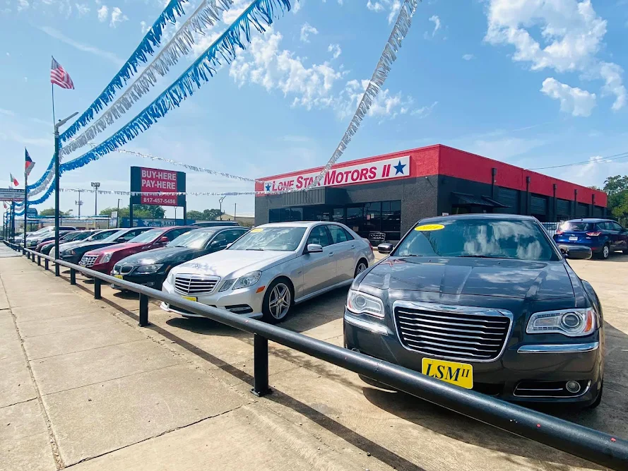 LONE STAR MOTORS II - Used Cars & SUVs Fort Worth, buy here pay here car dealer in Fort Worth, TX