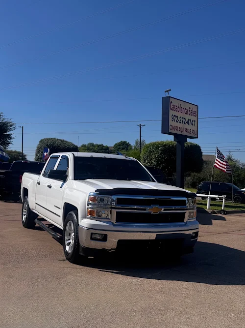 Casablanca Sales, buy here pay here car dealer in Garland, TX