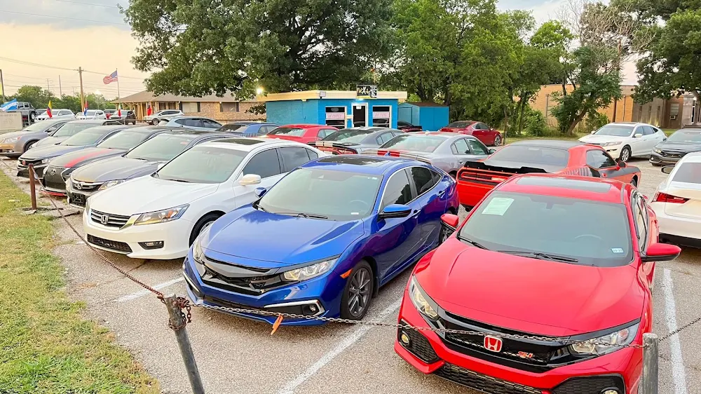 Flex-S, buy here pay here car dealer in Garland, TX