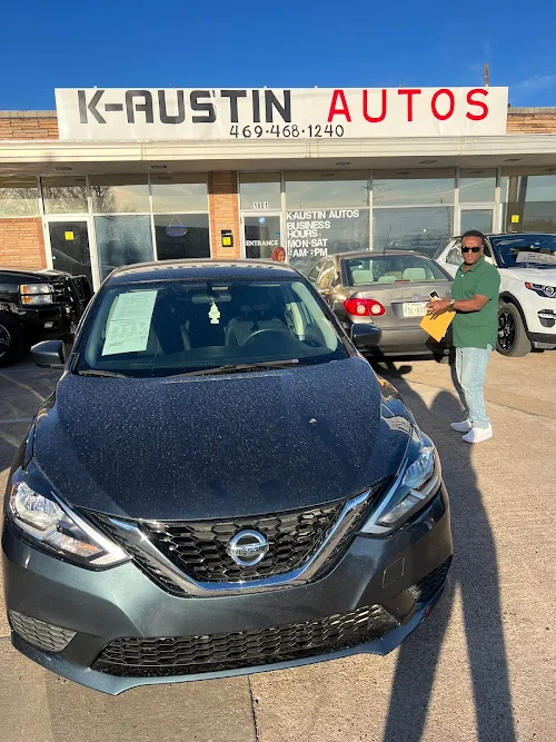 K-Austin Autos, buy here pay here car dealer in Garland, TX