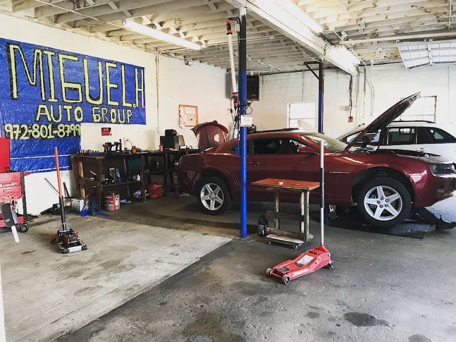 Miguel H Auto Group, buy here pay here car dealer in Garland, TX