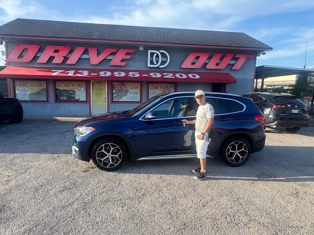 Drive Out Motors, buy here pay here car dealer in Houston, TX