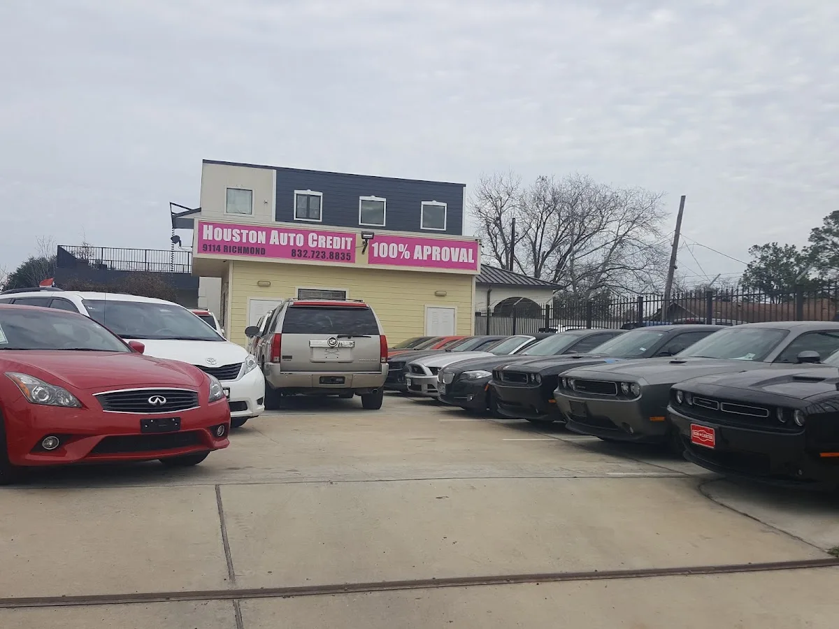 Houston Auto Credit, buy here pay here car dealer in Houston, TX
