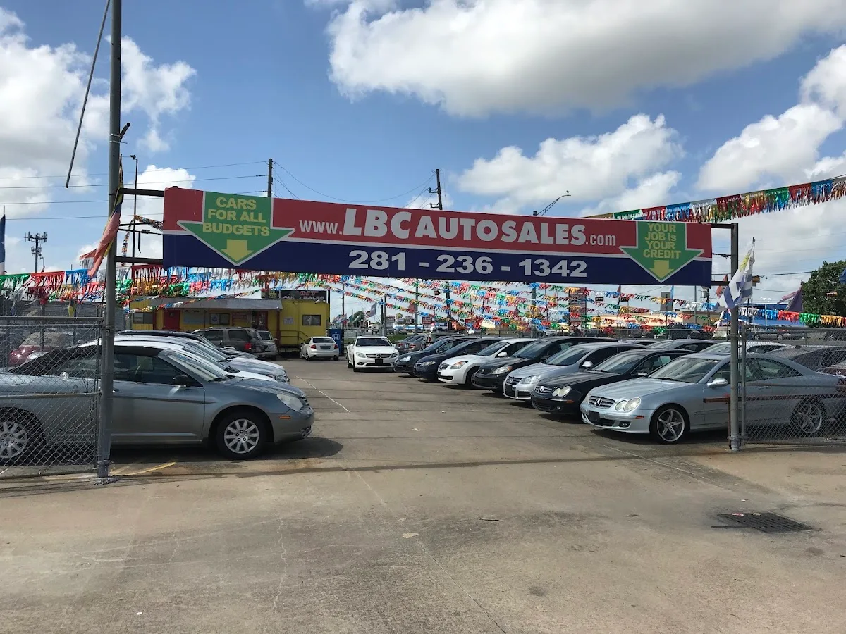 LBC Auto Sales, Inc., buy here pay here car dealer in Houston, TX