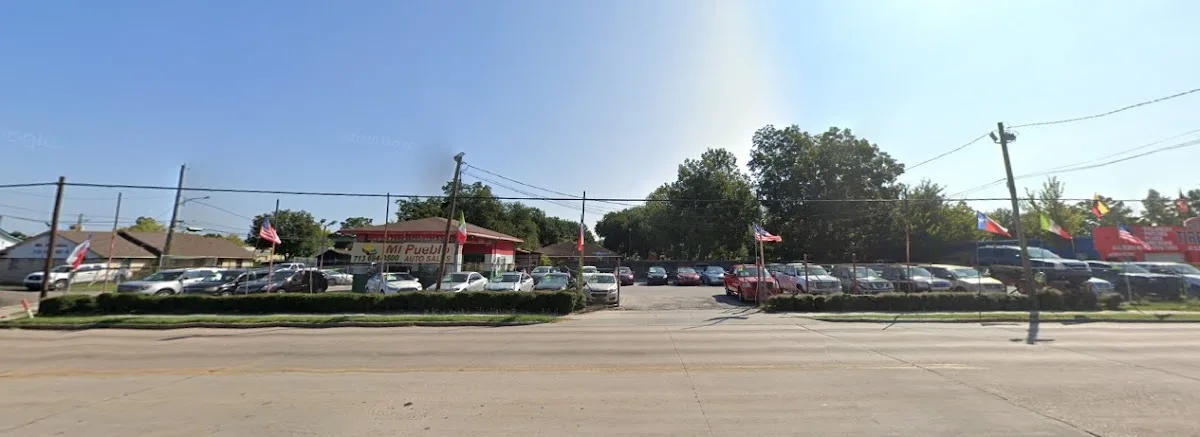 Mi Pueblo Auto Sales, buy here pay here car dealer in Houston, TX
