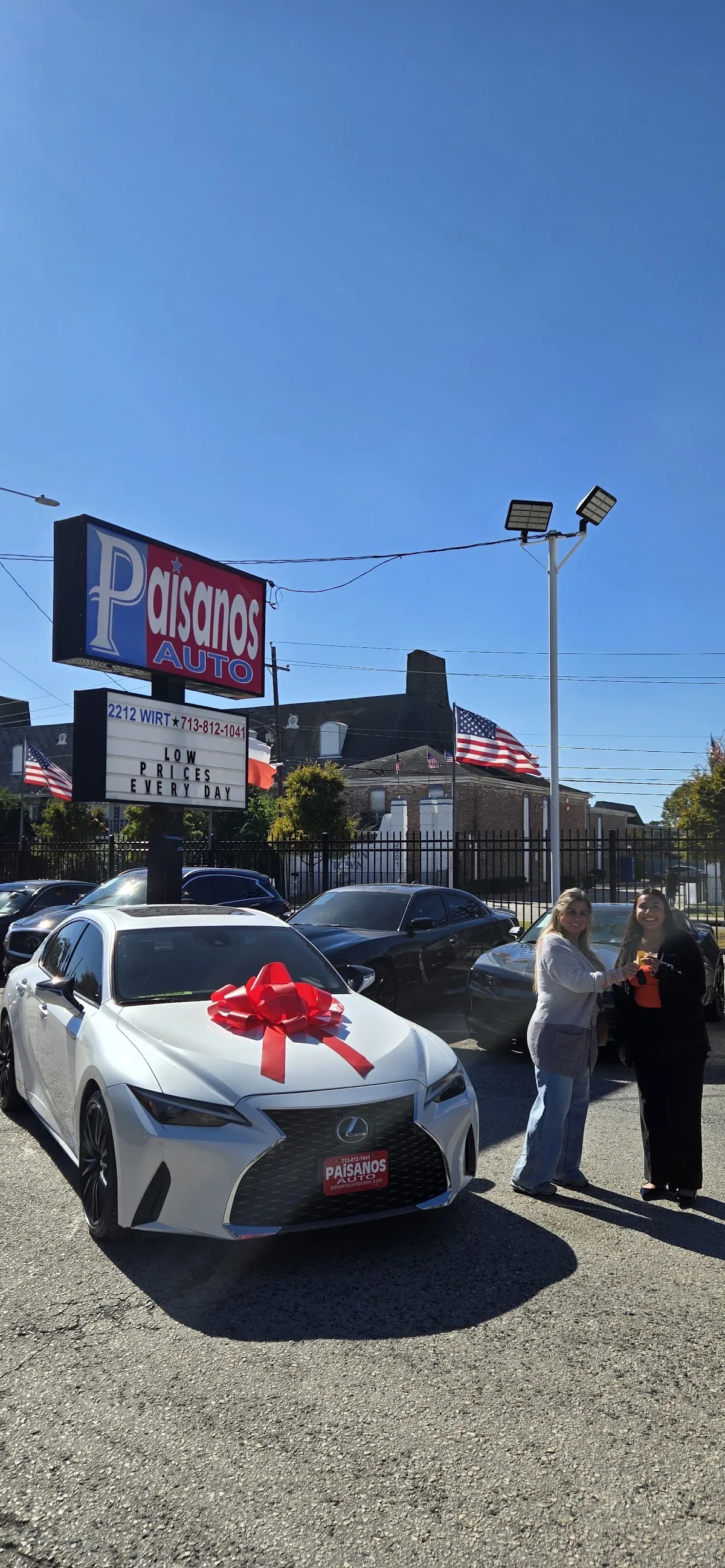 Paisanos Auto Sales, buy here pay here car dealer in Houston, TX