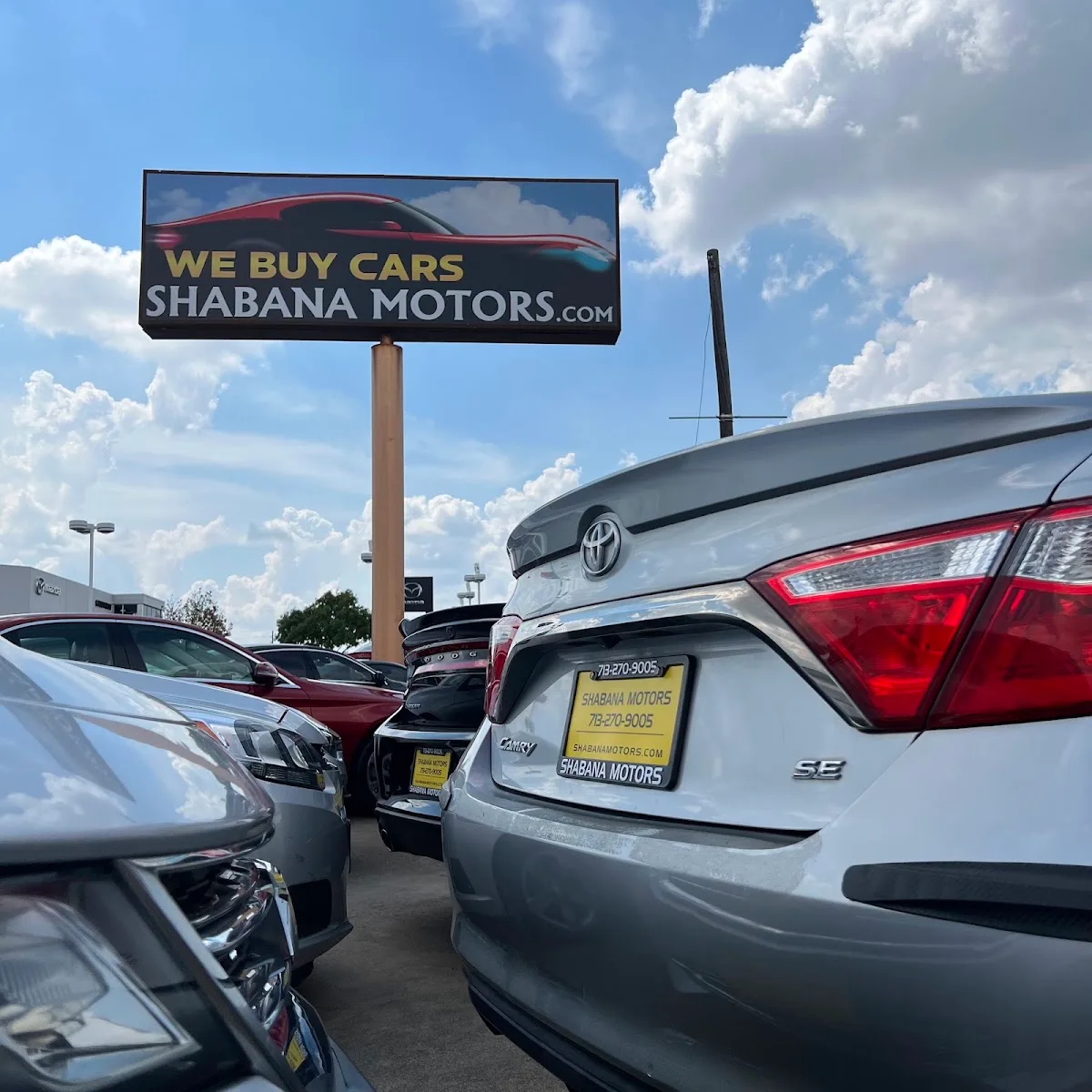 Shabana Motors, buy here pay here car dealer in Houston, TX