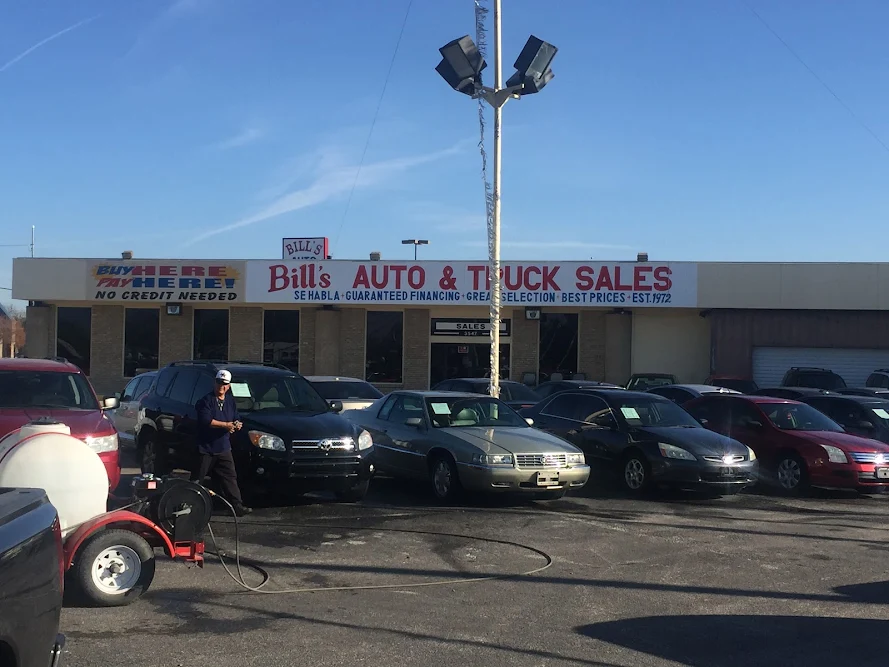 Bill's Auto & Truck Sales, buy here pay here car dealer in San Antonio, TX
