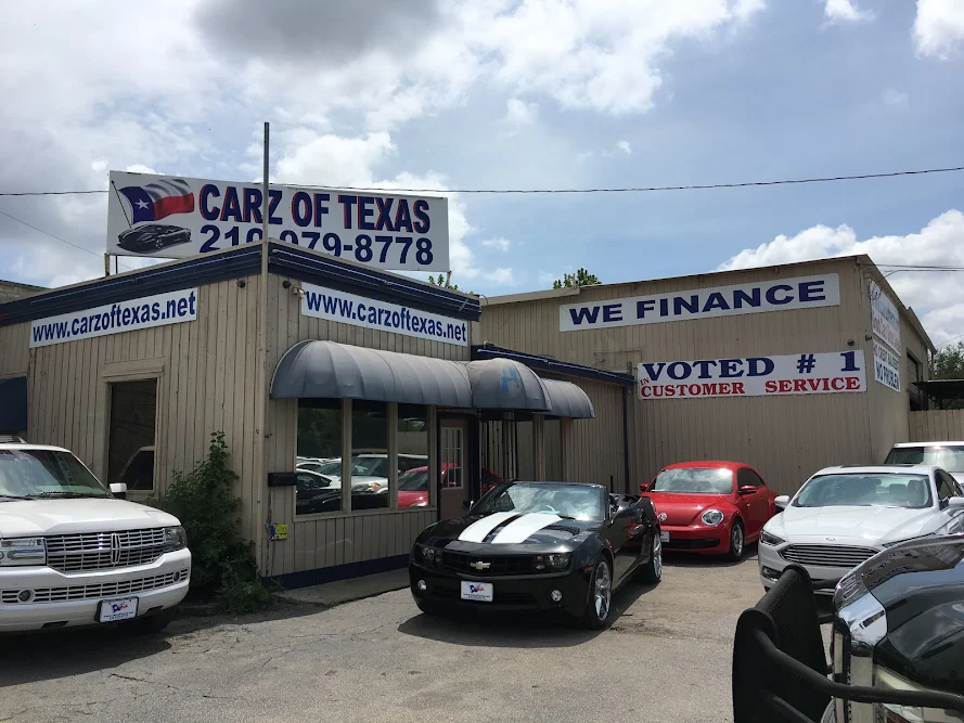 Carz of Texas Auto Sales, buy here pay here car dealer in San Antonio, TX