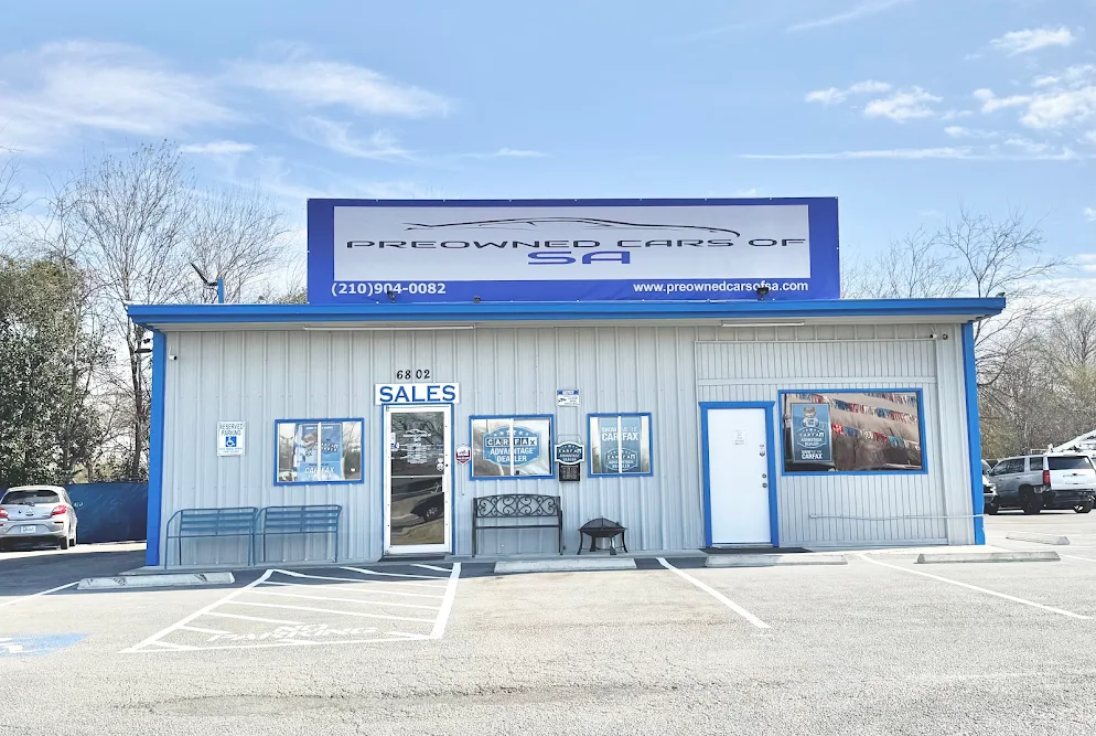 PreOwned Cars of SA, buy here pay here car dealer in San Antonio, TX