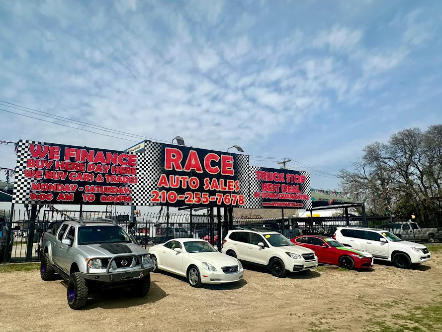 Race Auto Sales North - Used Cars San Antonio Texas, buy here pay here car dealer in San Antonio, TX