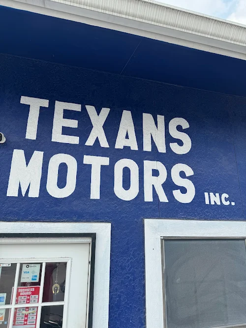 Texans Motors Inc, buy here pay here car dealer in San Antonio, TX