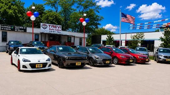 Trevi Auto Sales, buy here pay here car dealer in San Antonio, TX