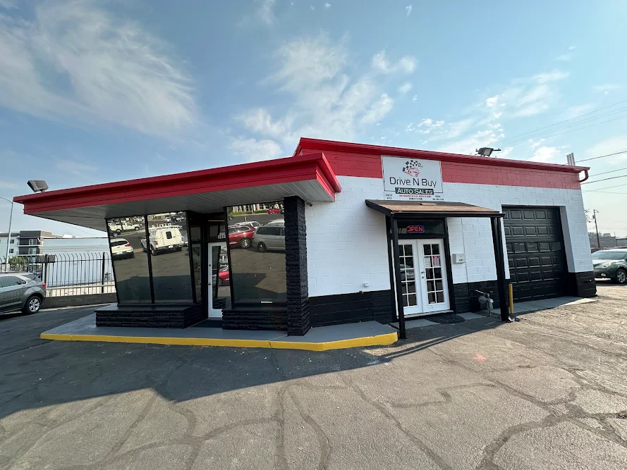 Drive N Buy Auto Sales, buy here pay here car dealer in Ogden, UT