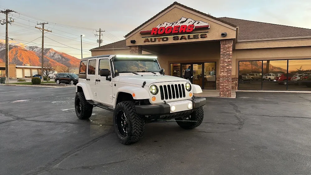 Rogers Auto Sales, buy here pay here car dealer in Ogden, UT