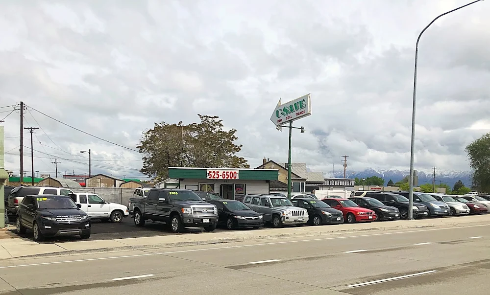 U-Save Auto Sales, buy here pay here car dealer in Roy, UT